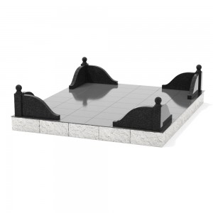 Ограда гранитная 28М